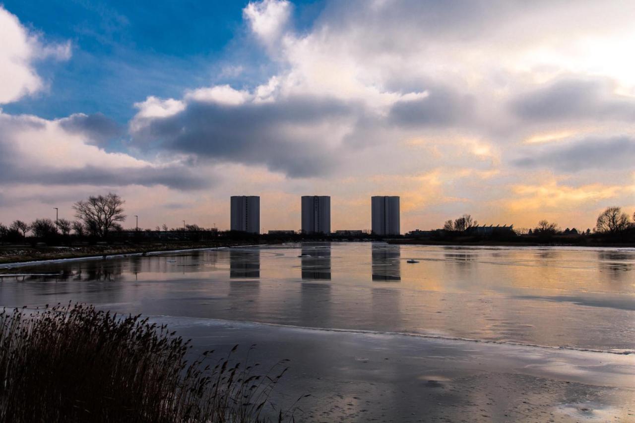 Ferienwohnungen Neue Tiefe - Wohnung Kleiderbügel Neue Tiefe Fehmarn Exterior foto