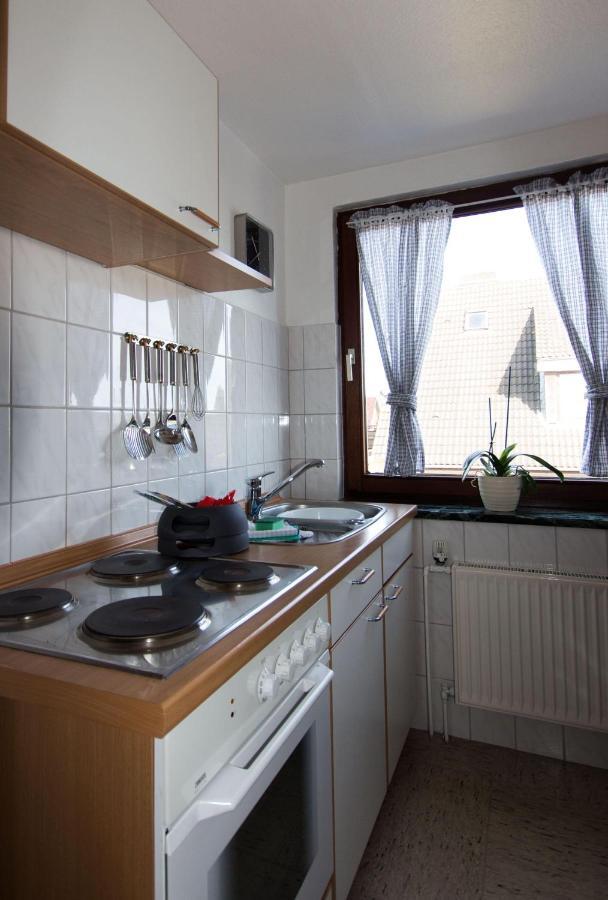 Ferienwohnungen Neue Tiefe - Wohnung Kleiderbügel Neue Tiefe Fehmarn Exterior foto
